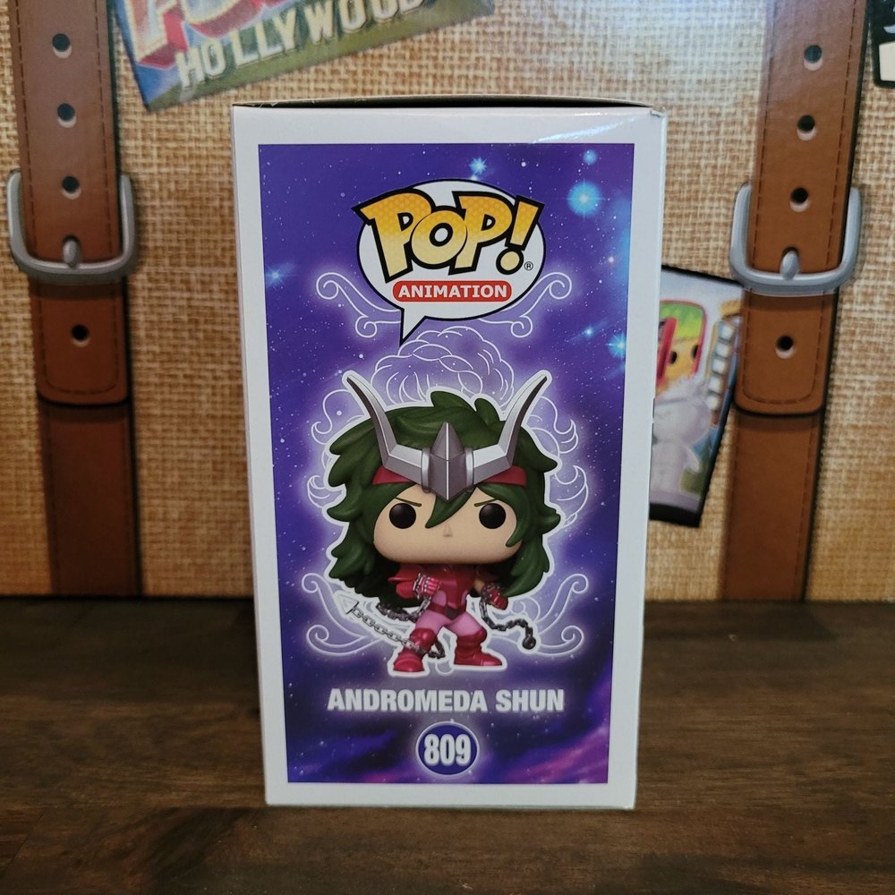 Funko Pop Saint Seiya Andromeda Shun - Picture 4 of 9